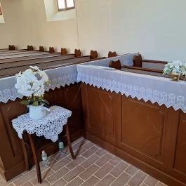 Református templom Gacsály - Belső