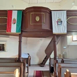 Református templom Gacsály - Belső