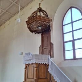 Református templom Gacsály - Belső