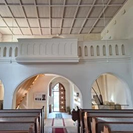 Református templom Gacsály - Belső