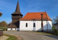 Református templom Uszka