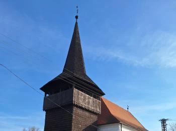 Református templom Uszka