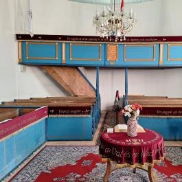 Református templom Uszka - Belső