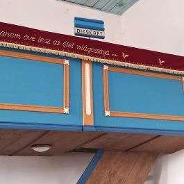 Református templom Uszka - Egyéb