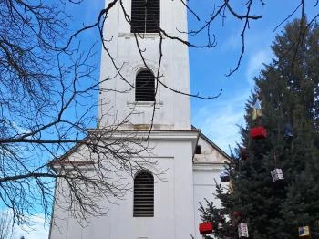 Református templom Ôriszentpéter