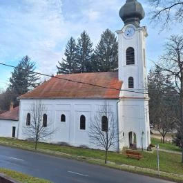 Református templom, Ôriszentpéter - Külső kép