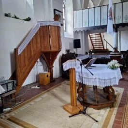 Református templom, Ôriszentpéter - Belső