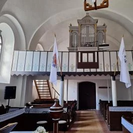 Református templom, Ôriszentpéter - Belső