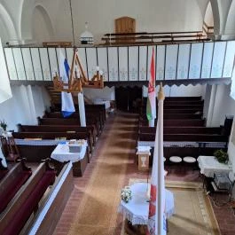 Református templom, Ôriszentpéter - Belső