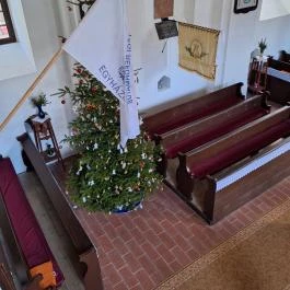 Református templom, Ôriszentpéter - Belső