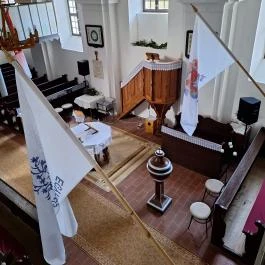 Református templom, Ôriszentpéter - Belső