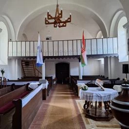 Református templom, Ôriszentpéter - Belső