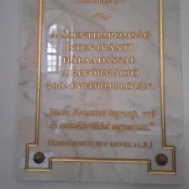 Református templom, Ôriszentpéter - Egyéb