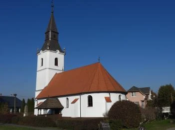 Református templom Milota