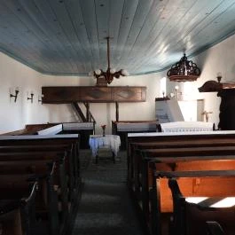 Református templom Tiszacsécse - Belső