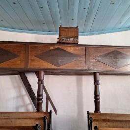 Református templom Tiszacsécse - Belső