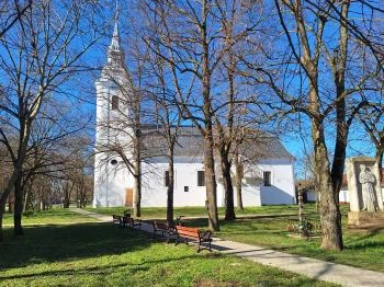 Református templom Geszt