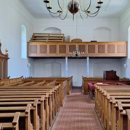 Református templom, Geszt - Belső