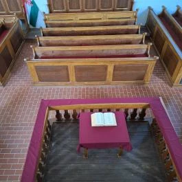 Református templom, Geszt - Belső