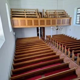 Református templom, Geszt - Belső