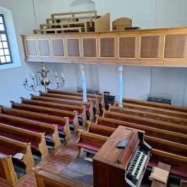 Református templom, Geszt - Belső