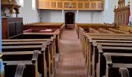 Református templom Geszt - Belső