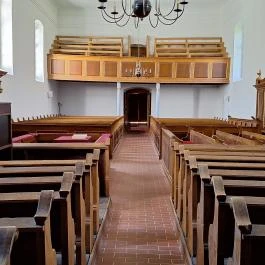 Református templom, Geszt - Belső