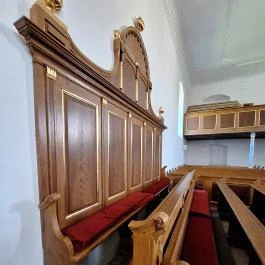 Református templom, Geszt - Belső