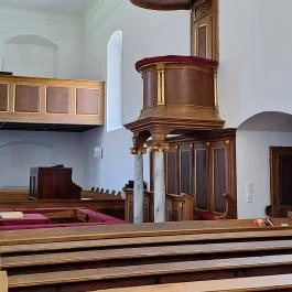 Református templom, Geszt - Belső