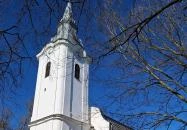 Református templom Geszt