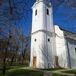 Református templom, Geszt - Külső kép
