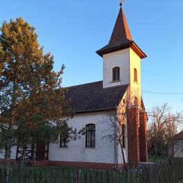 Református templom Újszalonta - Külső kép