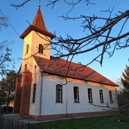 Református templom Újszalonta - Külső kép