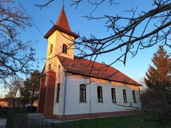 Református templom Újszalonta