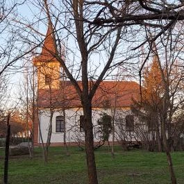 Református templom Újszalonta - Külső kép