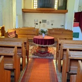 Református templom, Boldva - Belső