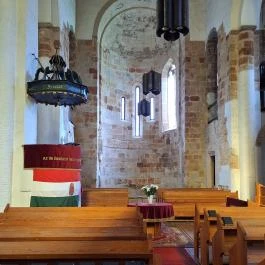 Református templom, Boldva - Belső