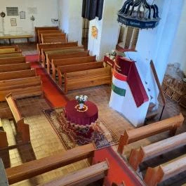 Református templom, Boldva - Belső