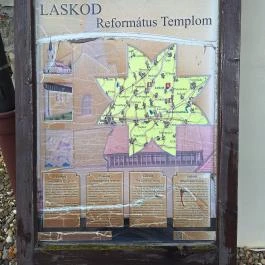 Református templom Laskod - Egyéb