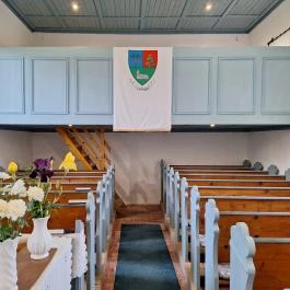 Református templom Laskod - Belső