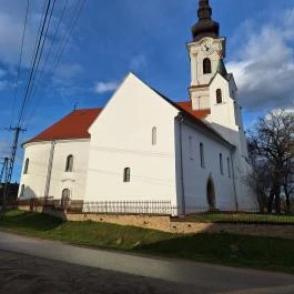 Református templomok Nagyszékely - Külső kép