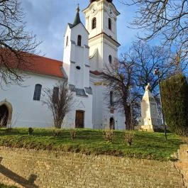 Református templomok Nagyszékely - Külső kép