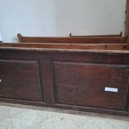 Református templomok Nagyszékely - Belső