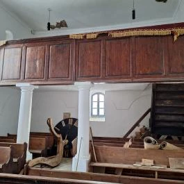 Református templomok Nagyszékely - Belső