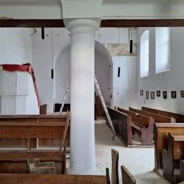 Református templomok Nagyszékely - Belső