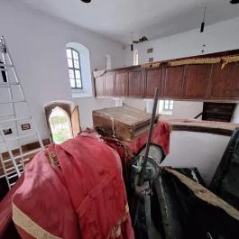 Református templomok Nagyszékely - Belső