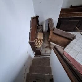 Református templomok Nagyszékely - Belső