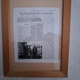 Református templomok Nagyszékely - Egyéb