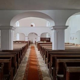 Református templomok Nagyszékely - Belső