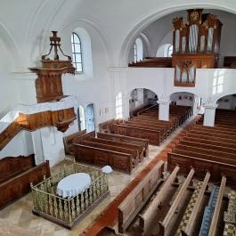 Református templomok Nagyszékely - Belső
